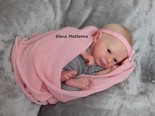 Load image into Gallery viewer, Reborn Doll kit realborn "ARIA AWAKE" 17"