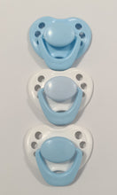 Load image into Gallery viewer, Honeybug Sweetheart Magnetic Dummy SKY BLUE for Reborn Dolls (Newborn/Toddler)