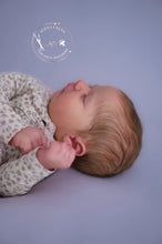 Load image into Gallery viewer, Doll kit realborn "ETHAN ASLEEP" 20" (50cm)