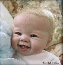 Load image into Gallery viewer, Doll kit KENZIE by Sandie Faber 26"