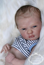 Load image into Gallery viewer, Doll kit realborn " LOGAN AWAKE" 19.5" (49cm)