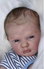 Load image into Gallery viewer, Doll kit realborn " LOGAN AWAKE" 19.5" (49cm)