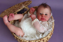 Load image into Gallery viewer, Doll kit realborn "MARY AWAKE" 20"