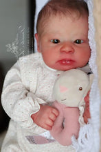 Load image into Gallery viewer, Doll kit realborn "MARY AWAKE" 20"