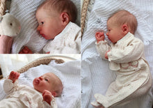 Load image into Gallery viewer, Doll kit realborn "MARY AWAKE" 20"