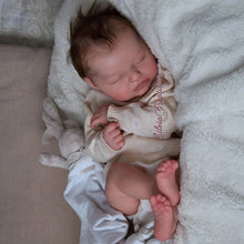Load image into Gallery viewer, Doll kit realborn "PHINEAS ASLEEP" 18"