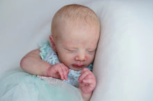 Load image into Gallery viewer, Doll kit realborn "ALEXA ASLEEP" 19" (48cm)