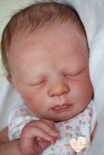 Load image into Gallery viewer, Doll kit realborn "ALEXA ASLEEP" 19" (48cm)