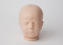 Load image into Gallery viewer, Doll kit realborn "ALEXA ASLEEP" 19" (48cm)