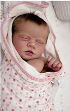Load image into Gallery viewer, Reborn Doll kit realborn "ANA ASLEEP" 19" (48cm)