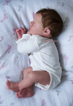 Load image into Gallery viewer, Reborn Doll kit realborn "ANA ASLEEP" 19" (48cm)