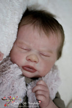 Load image into Gallery viewer, Reborn Doll kit realborn "ANA ASLEEP" 19" (48cm)