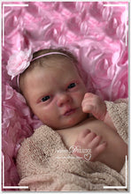 Load image into Gallery viewer, Reborn Doll kit realborn "ANA AWAKE" 19" (48cm)