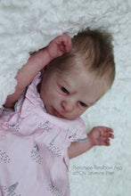 Load image into Gallery viewer, Reborn Doll kit realborn "ARIA AWAKE" 17"