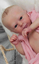 Load image into Gallery viewer, Reborn Doll kit realborn "ARIA AWAKE" 17"
