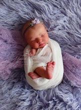 Load image into Gallery viewer, Reborn Doll kit realborn "CAROL ASLEEP" 19.5" (50cm)