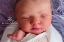 Load image into Gallery viewer, Reborn Doll kit realborn "CAROL ASLEEP" 19.5" (50cm)