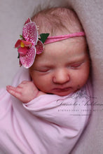 Load image into Gallery viewer, Reborn Doll kit realborn "CAROL ASLEEP" 19.5" (50cm)