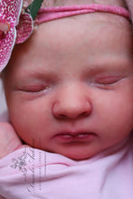 Load image into Gallery viewer, Reborn Doll kit realborn "CAROL ASLEEP" 19.5" (50cm)