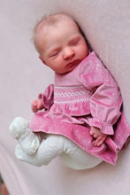 Load image into Gallery viewer, Reborn Doll kit realborn "CAROL ASLEEP" 19.5" (50cm)