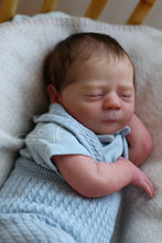 Load image into Gallery viewer, Doll kit realborn "CASPIAN ASLEEP" 19" (48cm)