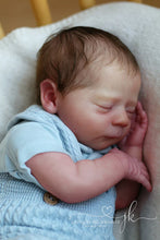 Load image into Gallery viewer, Doll kit realborn "CASPIAN ASLEEP" 19" (48cm)
