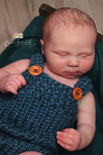 Load image into Gallery viewer, Doll kit realborn "CHARLIE ASLEEP" 19" (48cm)