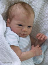 Load image into Gallery viewer, Reborn Doll kit realborn "CLYDE AWAKE" 18" (46cm)