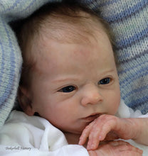 Load image into Gallery viewer, Reborn Doll kit realborn "CLYDE AWAKE" 18" (46cm)