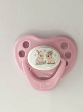Load image into Gallery viewer, Honeybug Sweetheart Magnetic Dummy for Reborn Dolls (Newborn/Toddler) BUNNIES