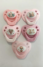 Load image into Gallery viewer, Honeybug Sweetheart Magnetic Dummy for Reborn Dolls (Newborn/Toddler) BUNNIES