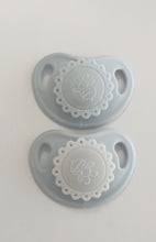 Load image into Gallery viewer, Honeybug Vintage Magnetic Dummy PEBBLE BLUE for Reborn Dolls (Newborn/Toddler)