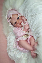 Load image into Gallery viewer, Reborn Doll kit realborn "EVELYN AWAKE" 19" (48cm)