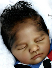 Load image into Gallery viewer, Doll kit realborn "JAXSON ASLEEP" 18" (46cm)
