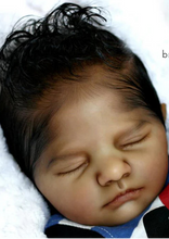 Load image into Gallery viewer, Doll kit realborn "JAXSON ASLEEP" 18" (46cm)