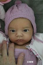 Load image into Gallery viewer, Reborn Doll kit realborn "JOHANNAH AWAKE" 19" (48cm)