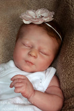 Load image into Gallery viewer, Reborn Doll kit realborn "KIMBERLY ASLEEP" 20" (50cm)
