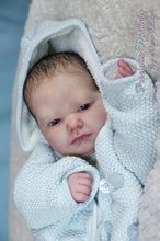 Load image into Gallery viewer, Doll kit realborn "LANDON AWAKE" 21"