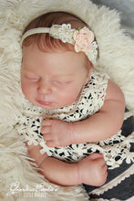 Load image into Gallery viewer, Reborn Doll kit realborn "MIYA ASLEEP" 19" (48cm)