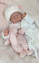 Load image into Gallery viewer, Reborn Doll kit realborn "MIYA ASLEEP" 19" (48cm)