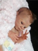 Load image into Gallery viewer, Doll kit " NOOR" by Adrie Stoete 19" (49cm)