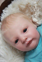 Load image into Gallery viewer, Reborn Doll kit realborn " OWEN AWAKE" 19.5" (49cm)