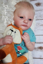 Load image into Gallery viewer, Reborn Doll kit realborn " OWEN AWAKE" 19.5" (49cm)
