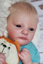 Load image into Gallery viewer, Reborn Doll kit realborn " OWEN AWAKE" 19.5" (49cm)