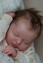 Load image into Gallery viewer, Doll kit realborn "PHINEAS ASLEEP" 18"