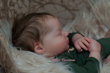 Load image into Gallery viewer, Doll kit realborn "PHINEAS ASLEEP" 18"