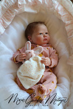 Load image into Gallery viewer, Reborn Doll kit realborn "SILVIA AWAKE" 20" (50cm)