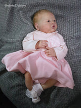 Load image into Gallery viewer, Reborn Doll kit realborn "TESSA AWAKE" 19.5" (49cm)