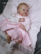 Load image into Gallery viewer, Reborn Doll kit realborn "TESSA AWAKE" 19.5" (49cm)