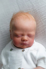 Load image into Gallery viewer, Doll kit Realborn "TRENT ASLEEP" 20" (51cm)